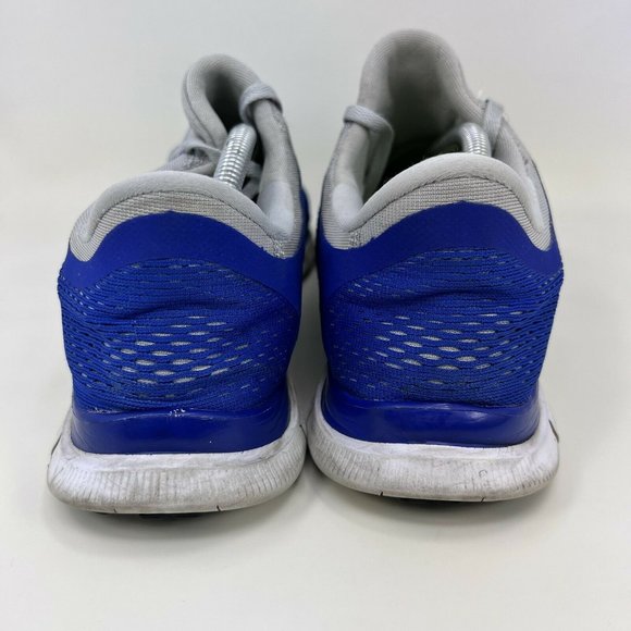 Nike Free 3.0 V5 Blue Running Shoes Men’s Size 11.5 - Picture 4 of 9
